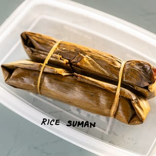 Sweet Rice Suman