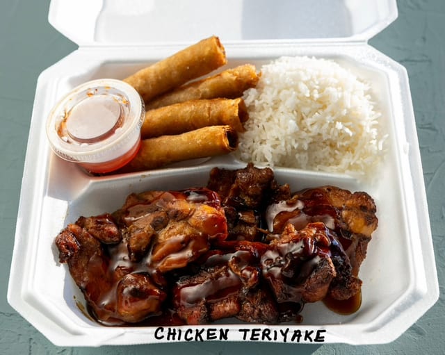 Teriyaki Chicken.