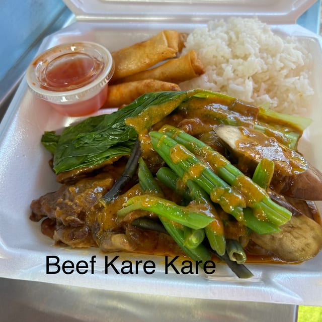 Beef Kare Kare.