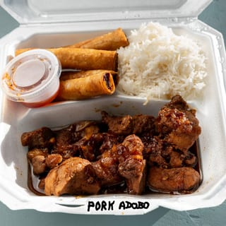 Pork Adobo Meal