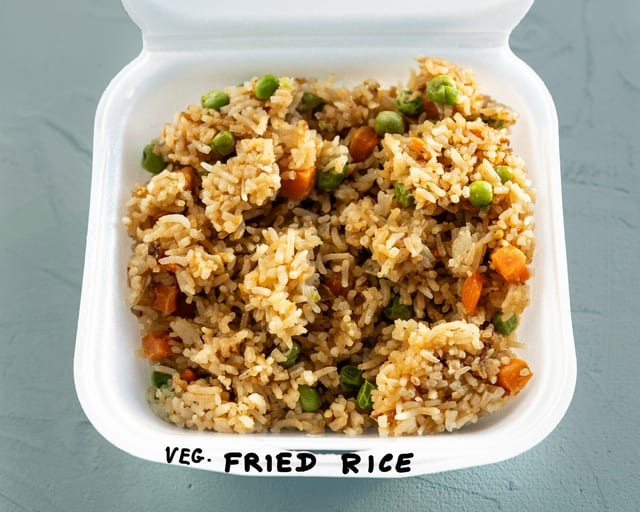 Fried Rice.