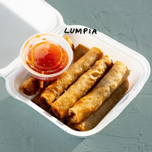 Lumpia.
