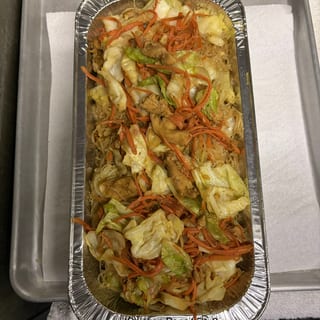Chicken, Pancit 11 x 19