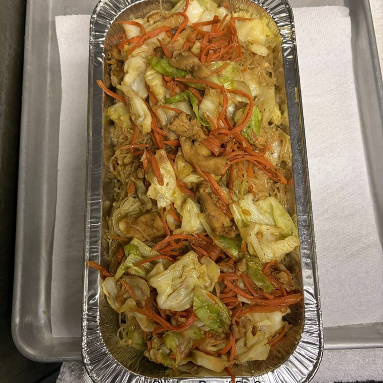 Delicious Pancit Options