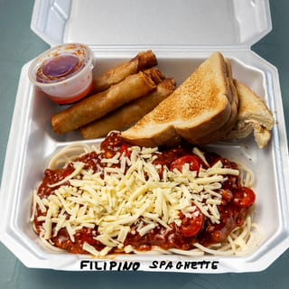 Filipino Spaghetti