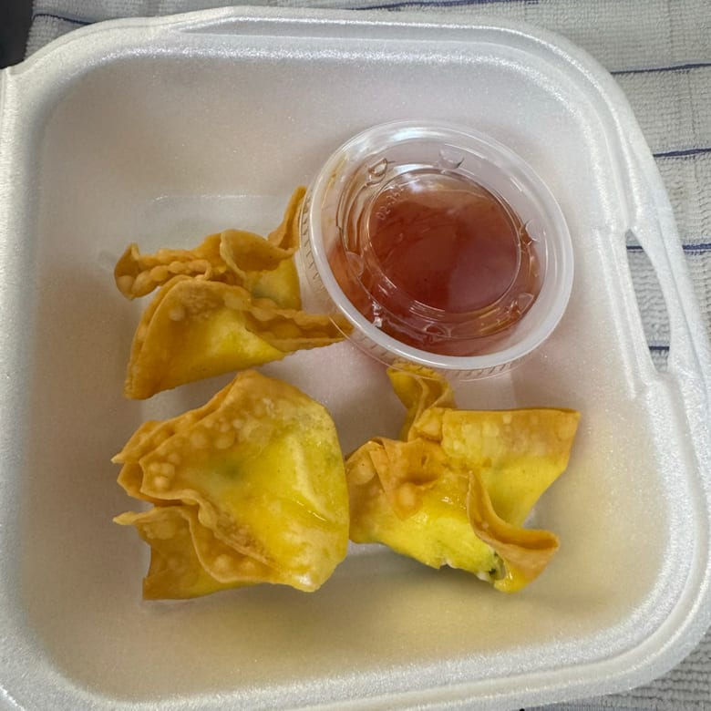 Crab Rangoon.