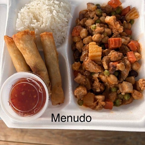 Pork Menudo.
