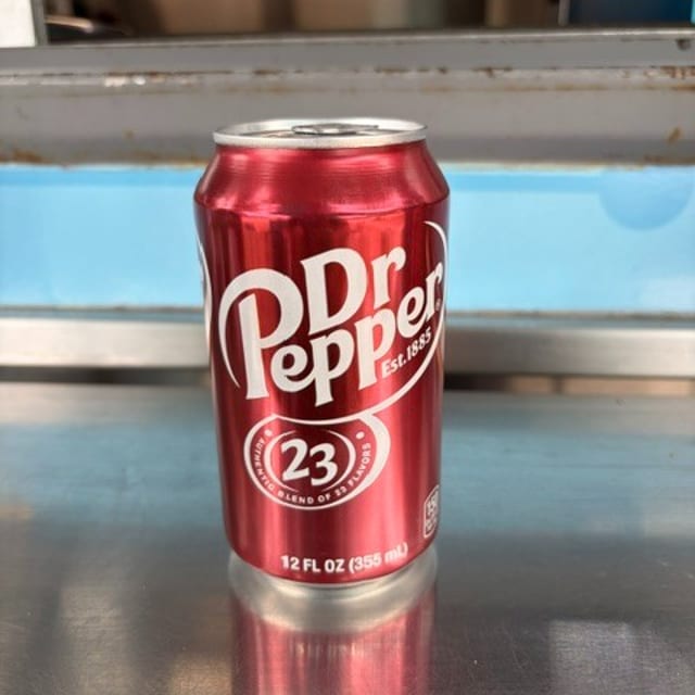 Dr Pepper.