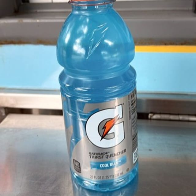 Gatorade Blue.