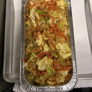 Chicken, Pancit 5 X 9