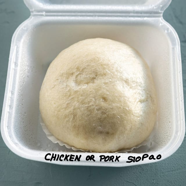 Siopao.