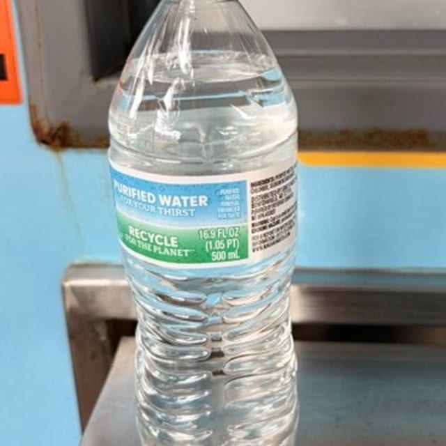 Water.