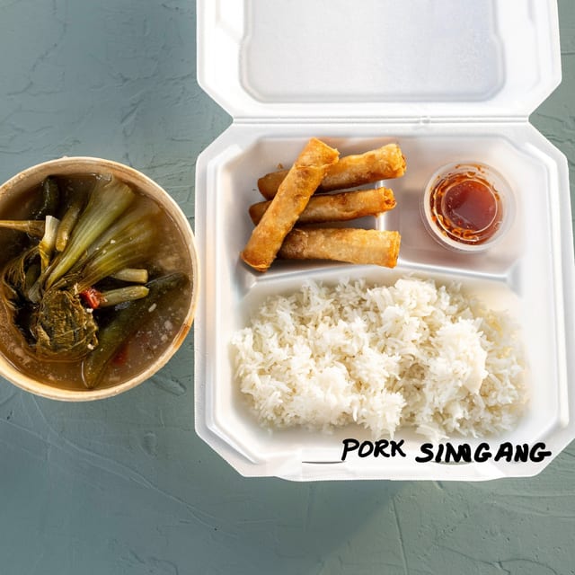 Pork Sinigang.
