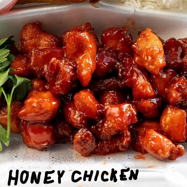 Chicken Honey Only.